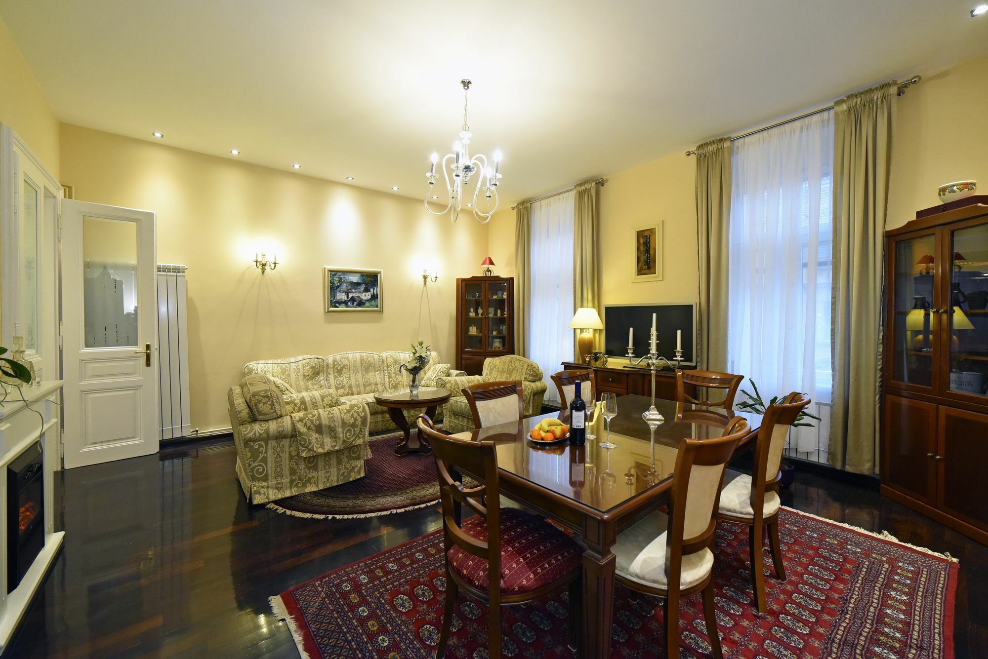 Luxury Residence Center Apartment Ζάγκρεμπ Εξωτερικό φωτογραφία